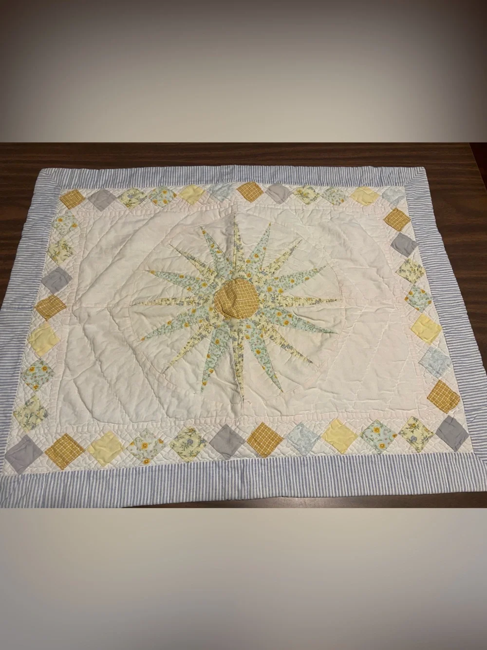 Vintage Patchwork Pillow Shams
